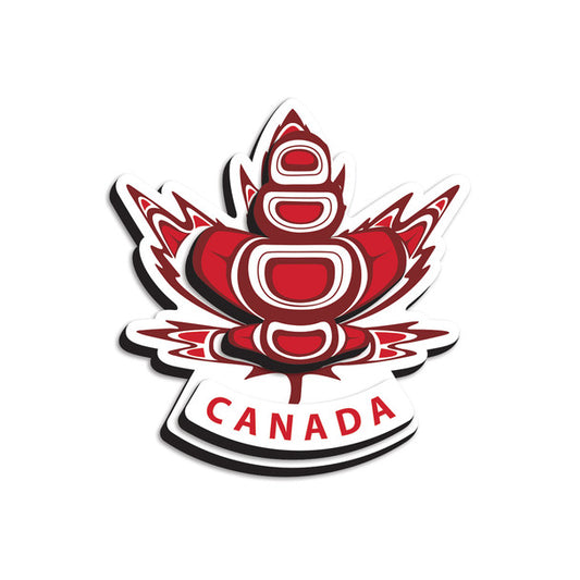 3D Magnet - Indigenous Maple (Canada)