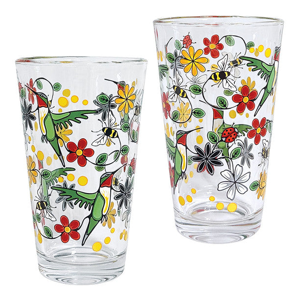 Printed Glass Tumblers