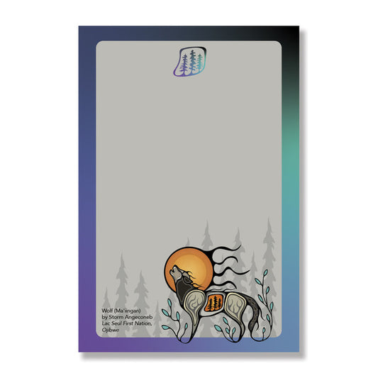 Notepad - Wolf