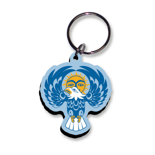 Keychain - Eagle Sun