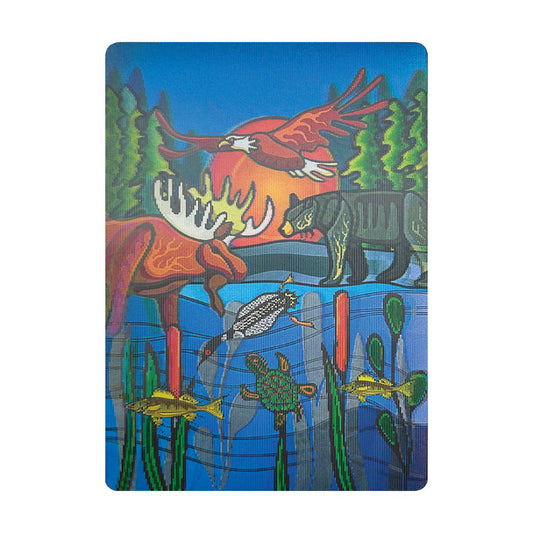 3D Lenticular Magnets