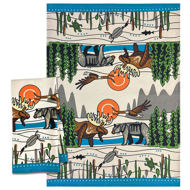 Tea Towels - Native Northwest