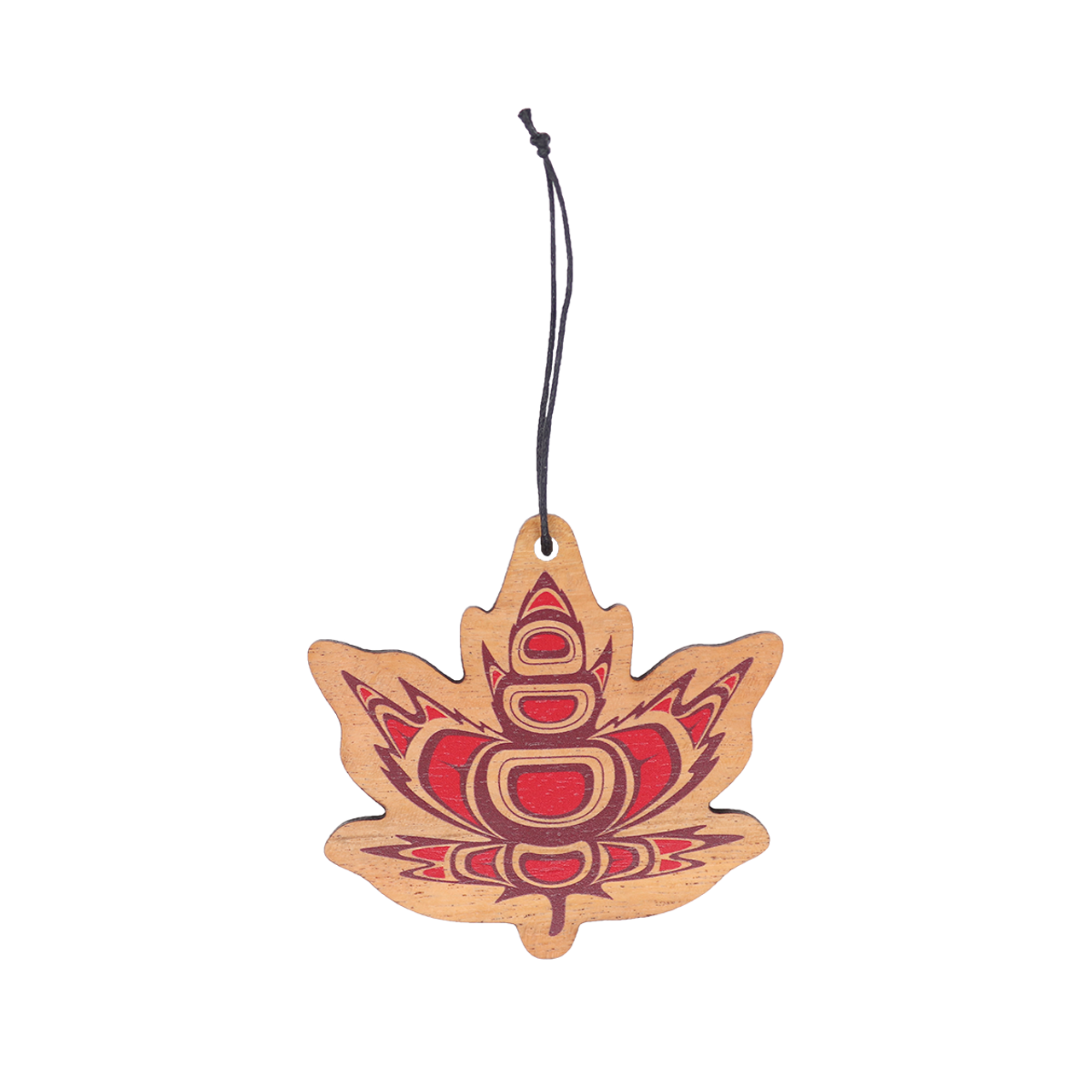 Wood Ornament- Indigenous Maple