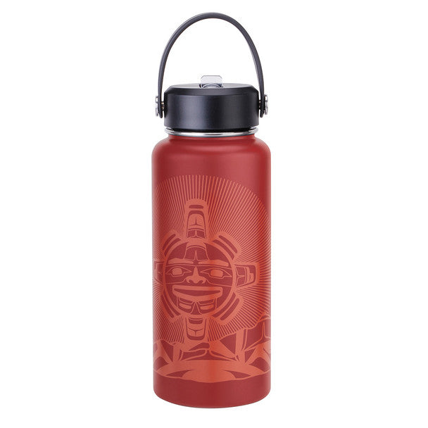 Water Bottle - Wide Mouth Chilkat Sun (32oz)