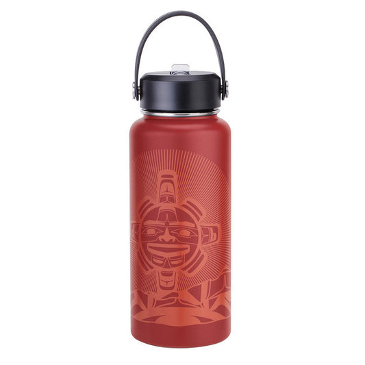 Water Bottle - Wide Mouth Chilkat Sun (32oz)