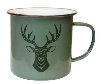 Enamel Mug- Deer