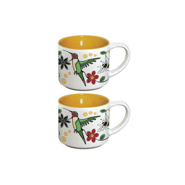 Espresso Mug - Hummingbird