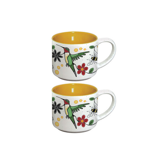 Espresso Mug - Hummingbird