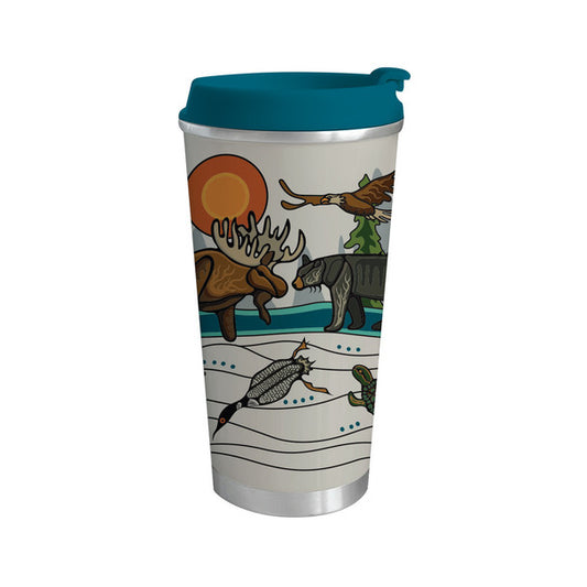 Art Travel Mug