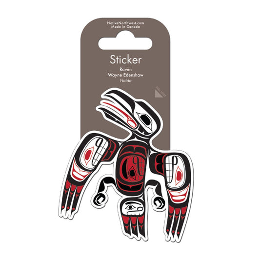 Sticker - Raven by Wayne Edenshaw