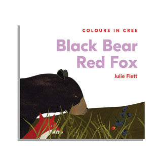 Board Book- Black Bear Red Fox: Colors in Cree