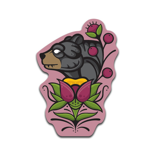 3D Magnet - Bear (Courage)
