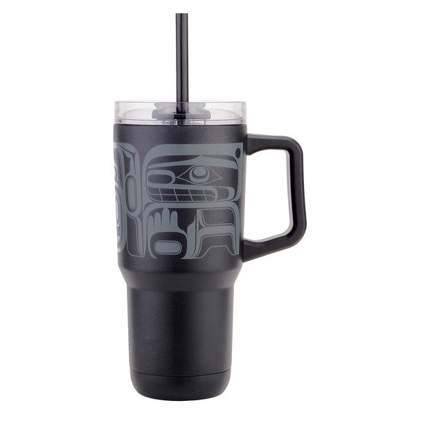Water Bottle - Tradition (Tumbler with Straw)