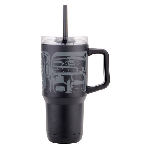 Water Bottle - Tradition (Tumbler with Straw)