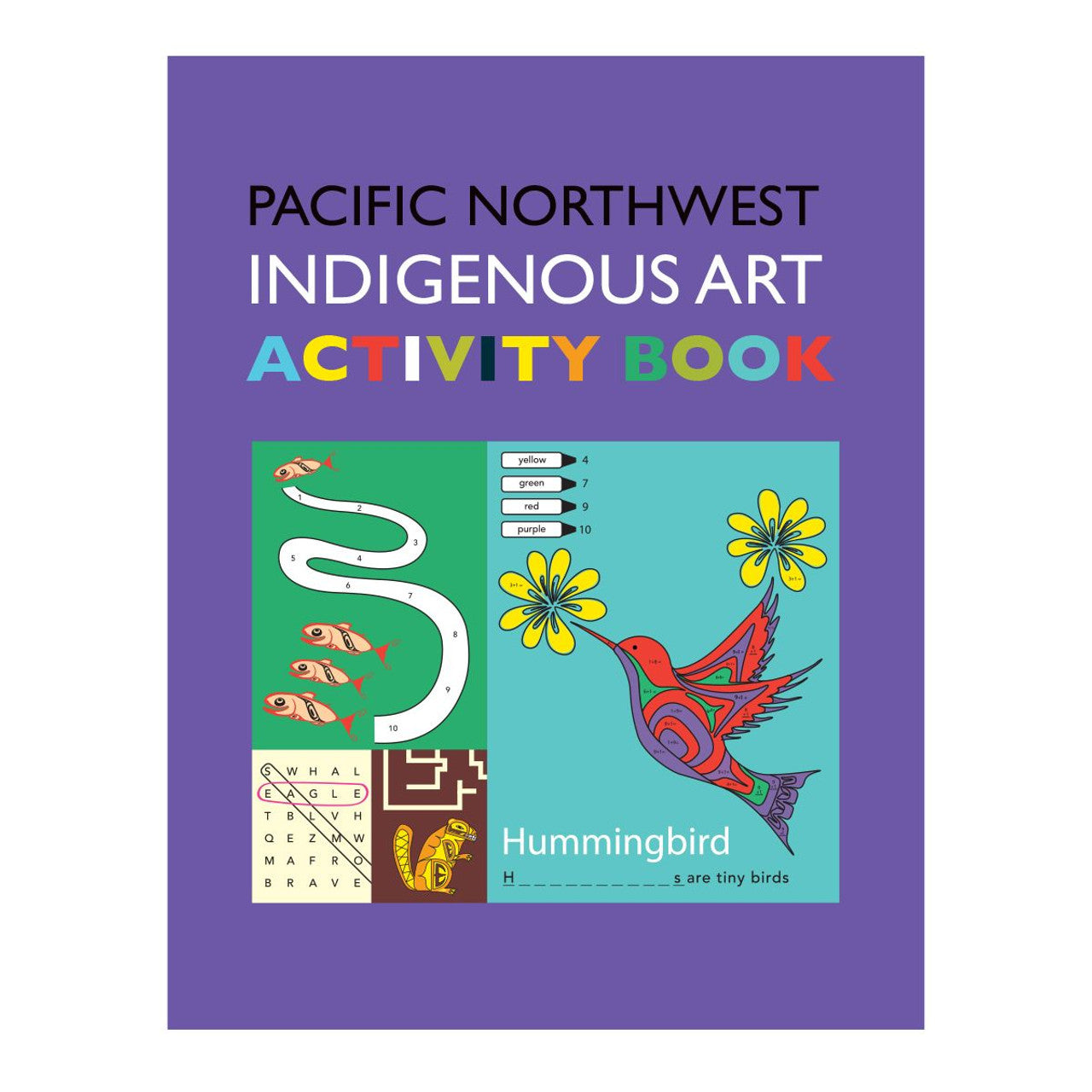 Indigenous Art Activity Book