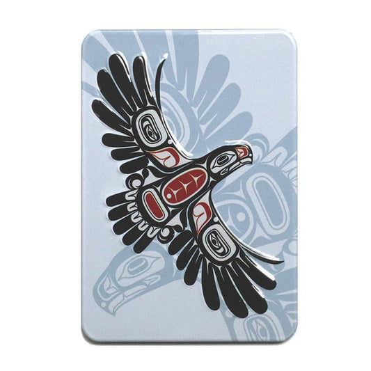 Embossed Metal Magnet