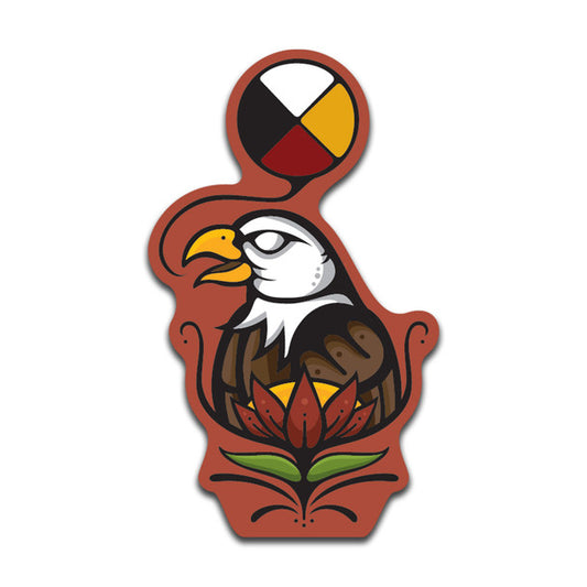 3D Magnet - Eagle (Love)