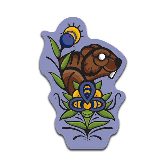 3D Magnet - Beaver (Wisdom)