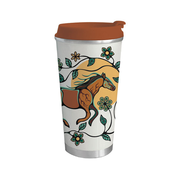 Art Travel Mug