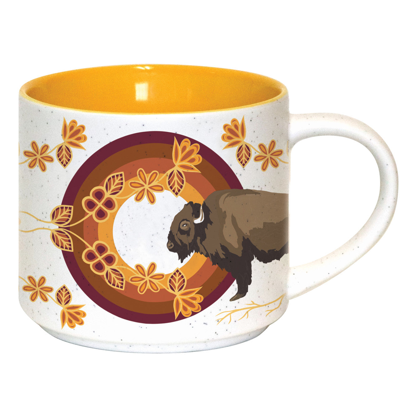 Ceramic Mug- Buffalo