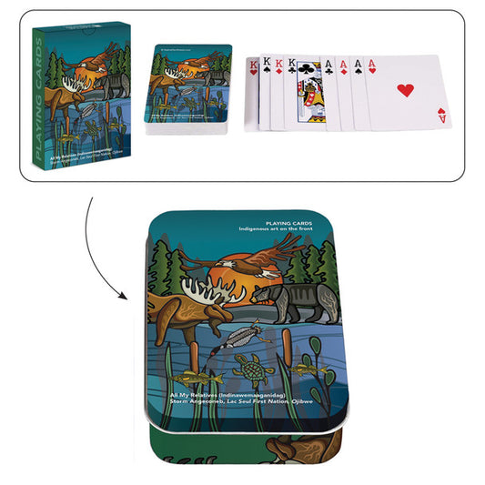 Playing Cards - All My Relatives