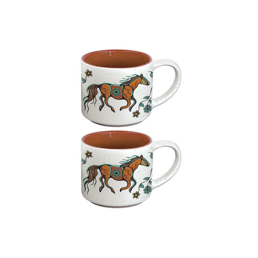 Espresso Mug - Horse