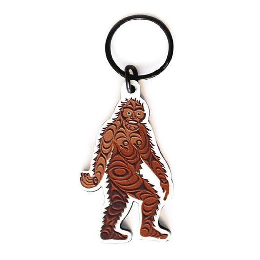 Keychain- Sasquatch