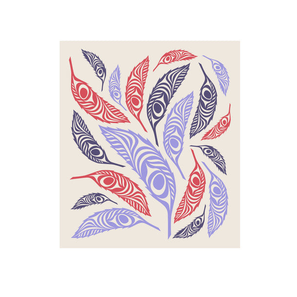 Eco Cloth - Feathers