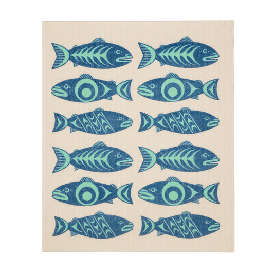 Eco Cloth - Salmon in the Wild