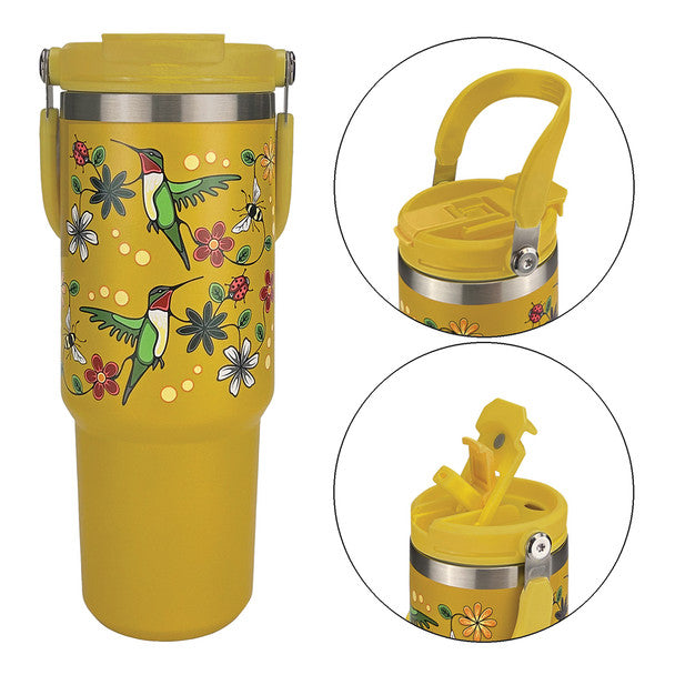 Easy-Carry Insulated Tumbler