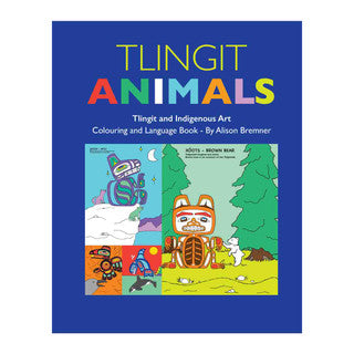 Colouring Book- Tlingit Animals