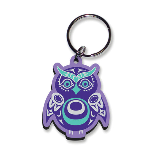 Acrylic Keychain - Owl