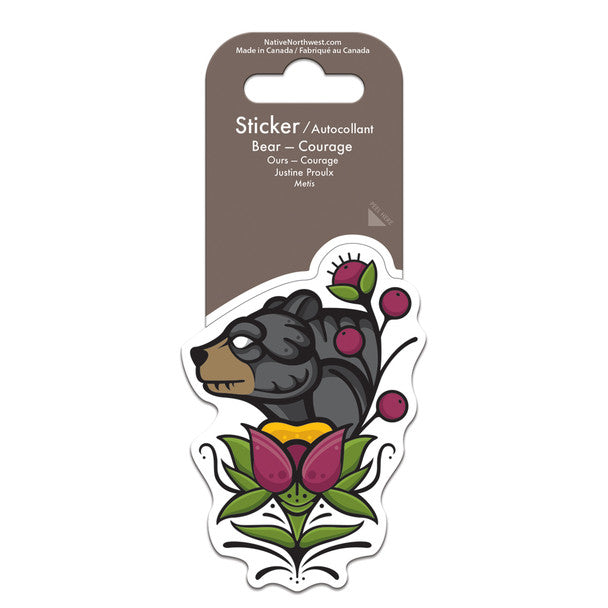 Sticker - Bear Courage