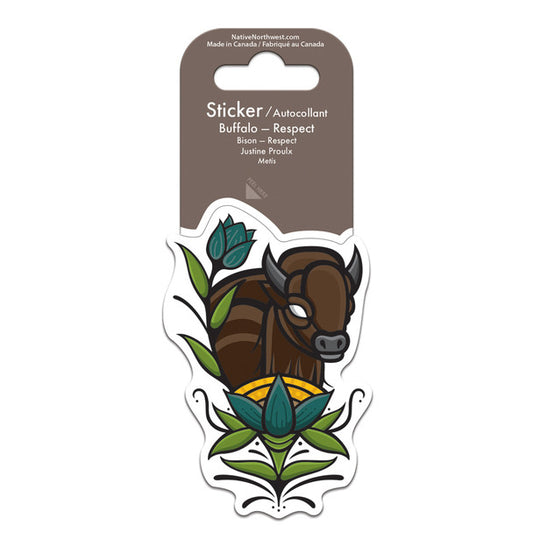 Sticker - Buffalo (Respect)