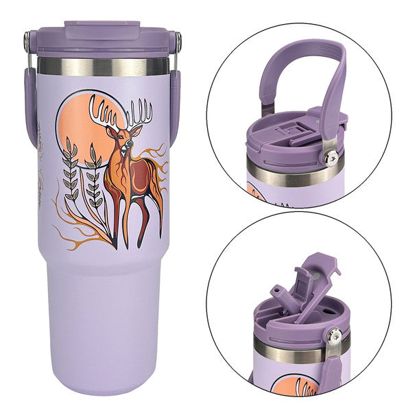 Easy-Carry Insulated Tumbler