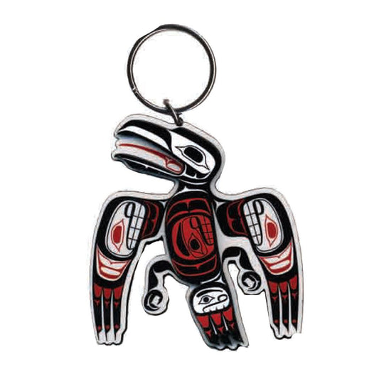 Keychain-Raven