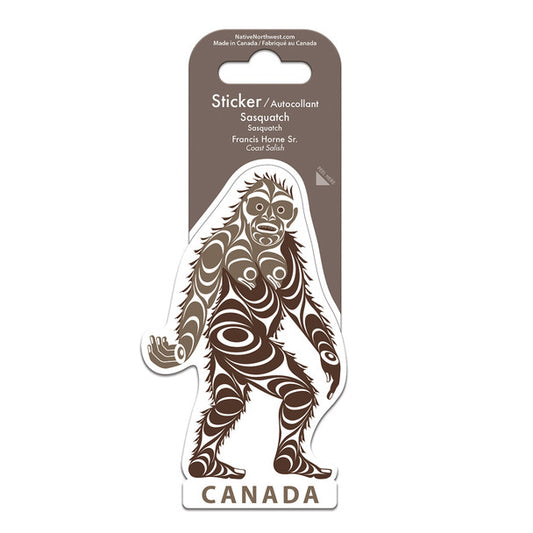 Sticker - Sasquatch Canada
