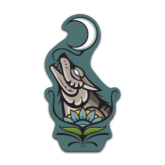 3D Magnet - Wolf (Humility)