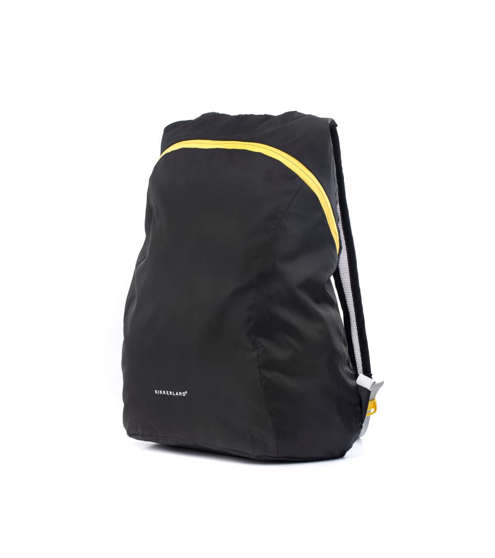 Compact Black Backpack