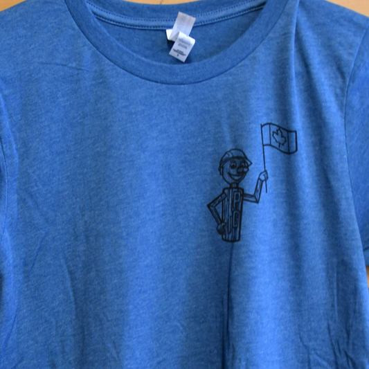 Blue Mr. PG Shirt