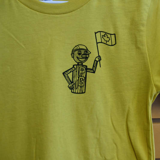 Yellow Mr. PG Shirt